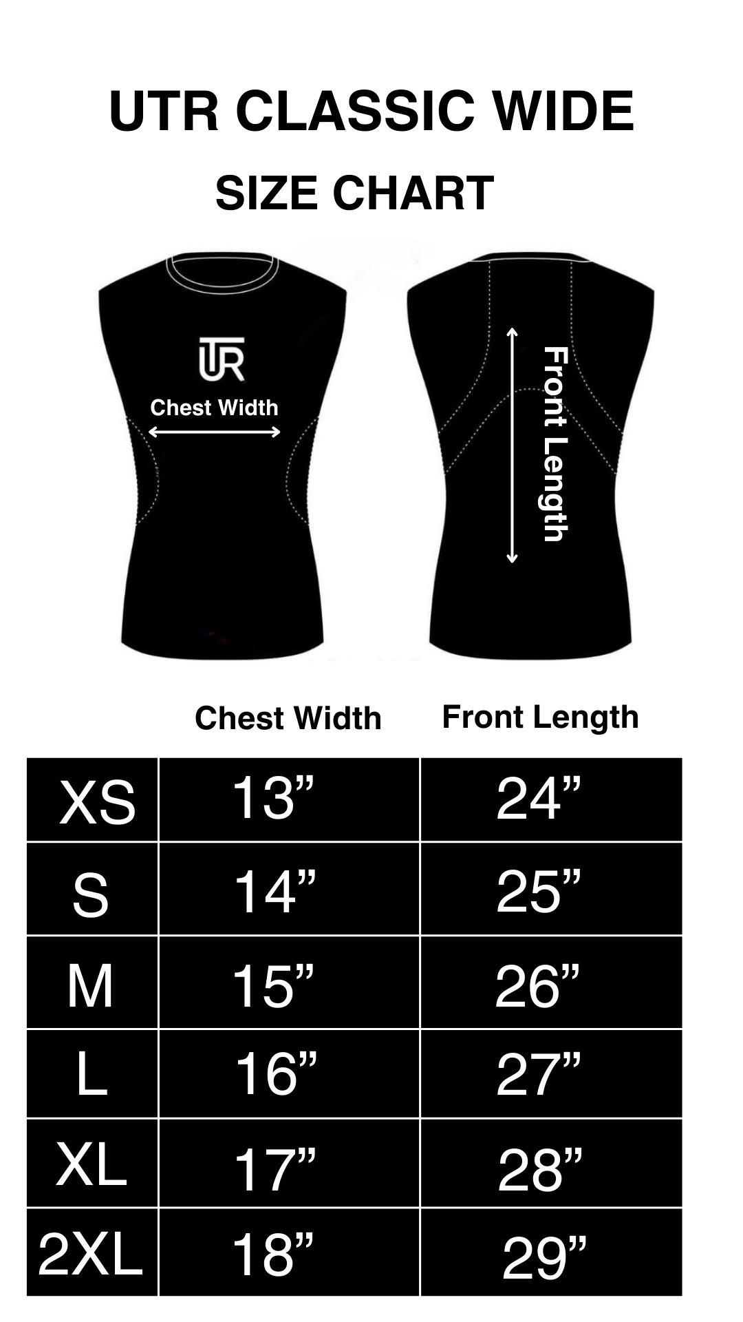 UTR Classic Wide- Gray