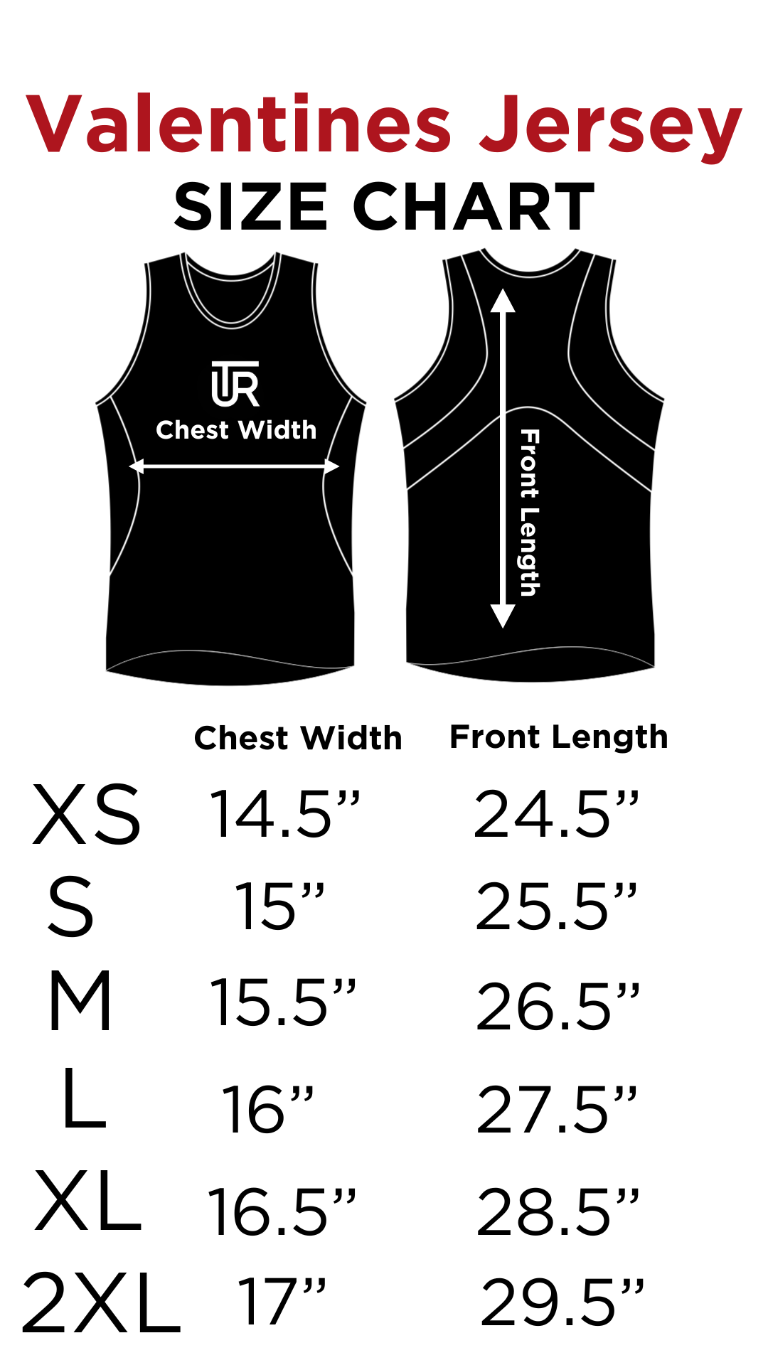UTR Valentines Jersey