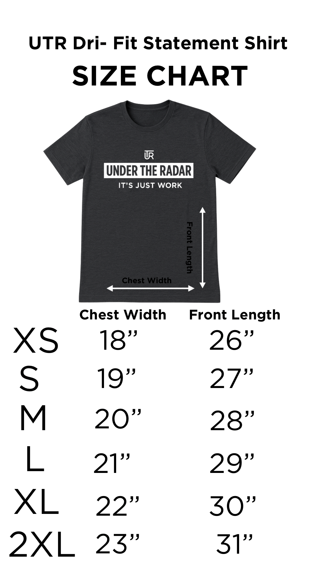 UTR Dri-Fit Statement Shirt