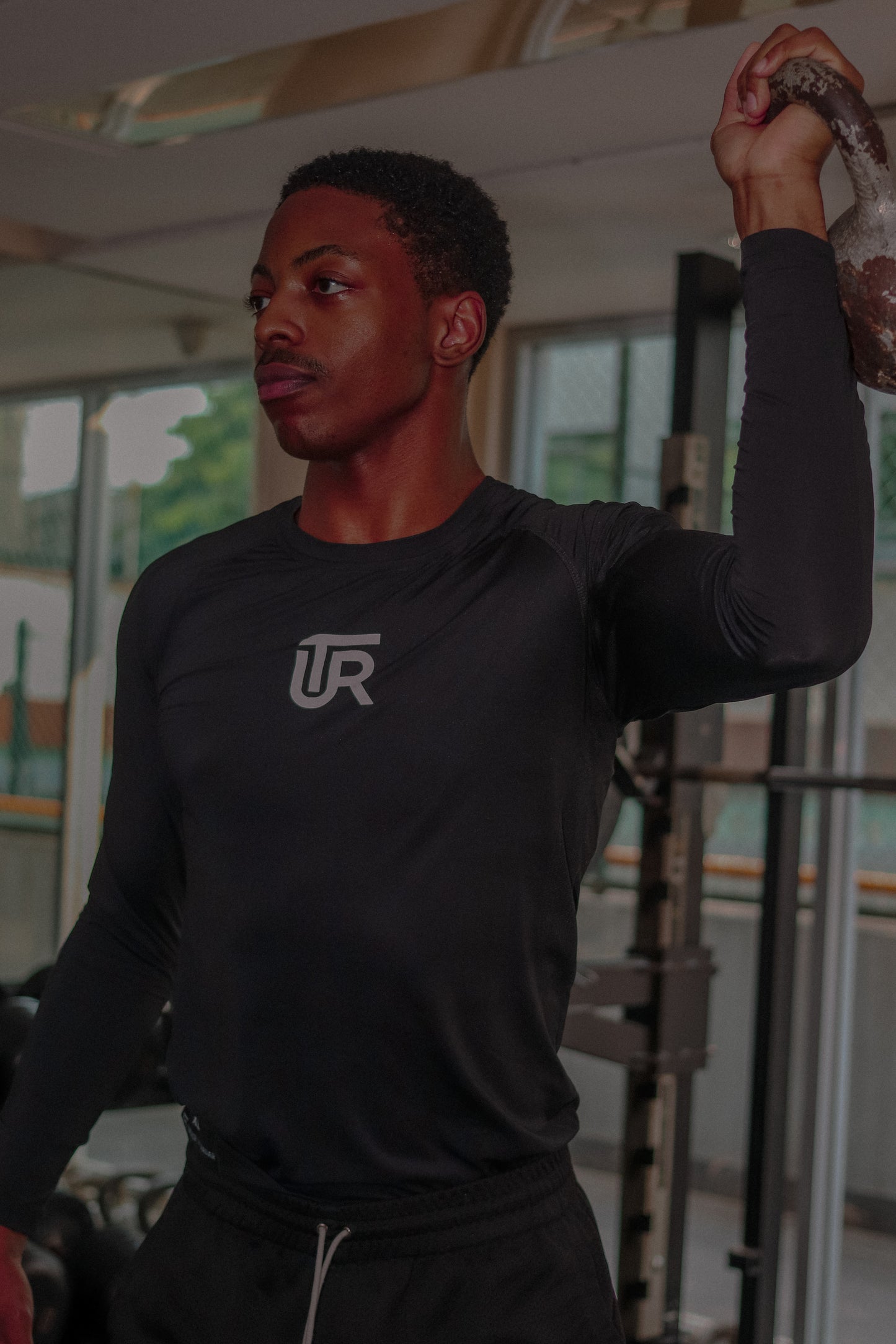 Black Compression Long Sleeves