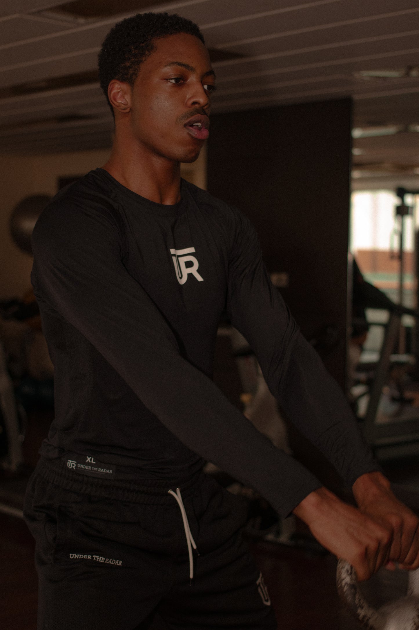 Black Compression Long Sleeves