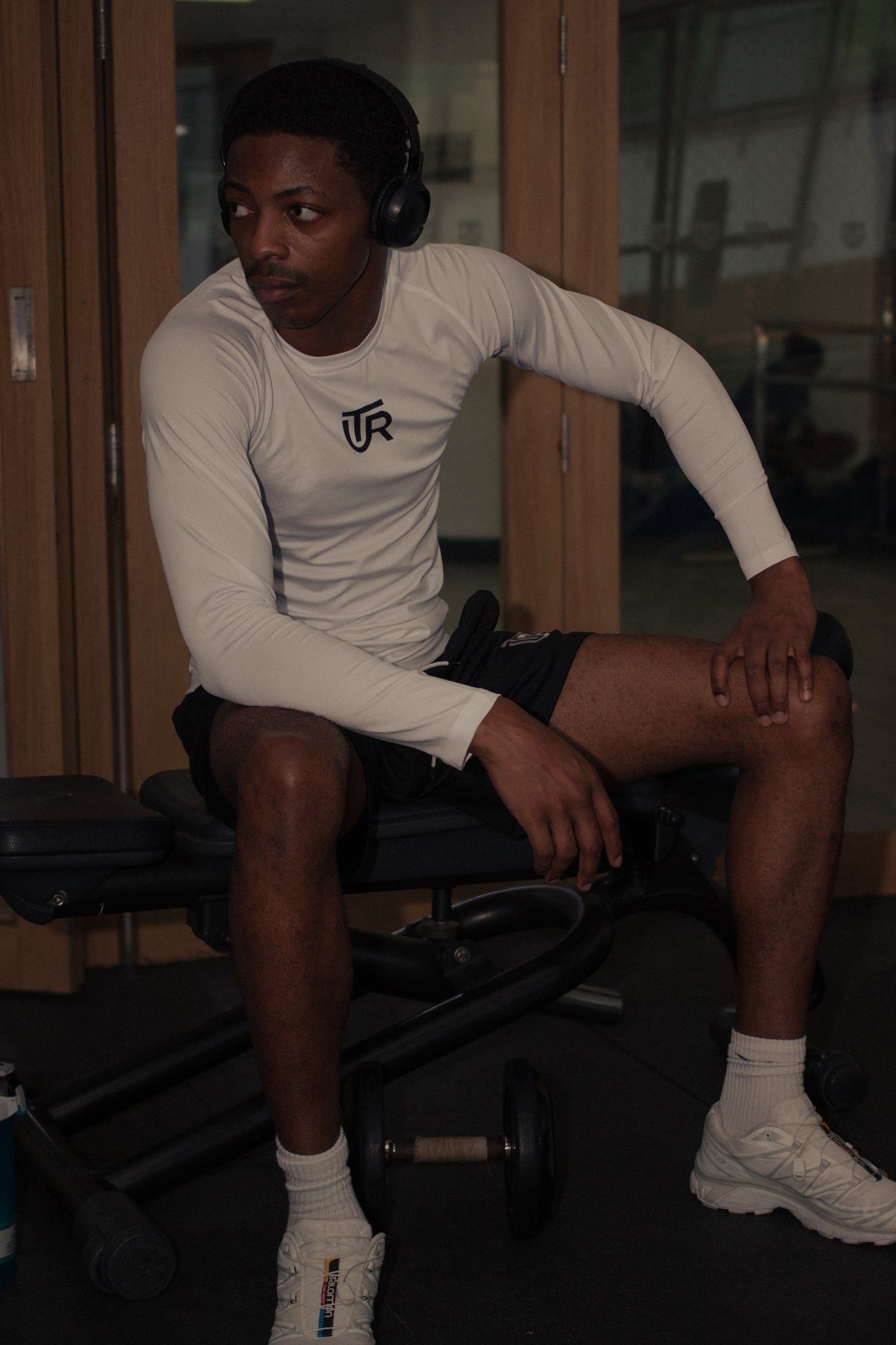 White Compression Long Sleeves