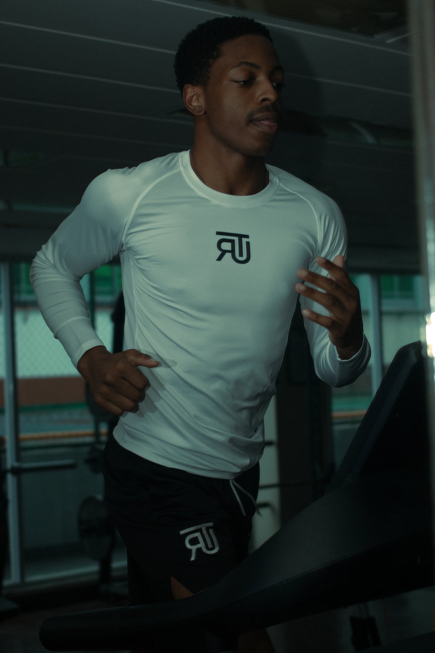 White Compression Long Sleeves
