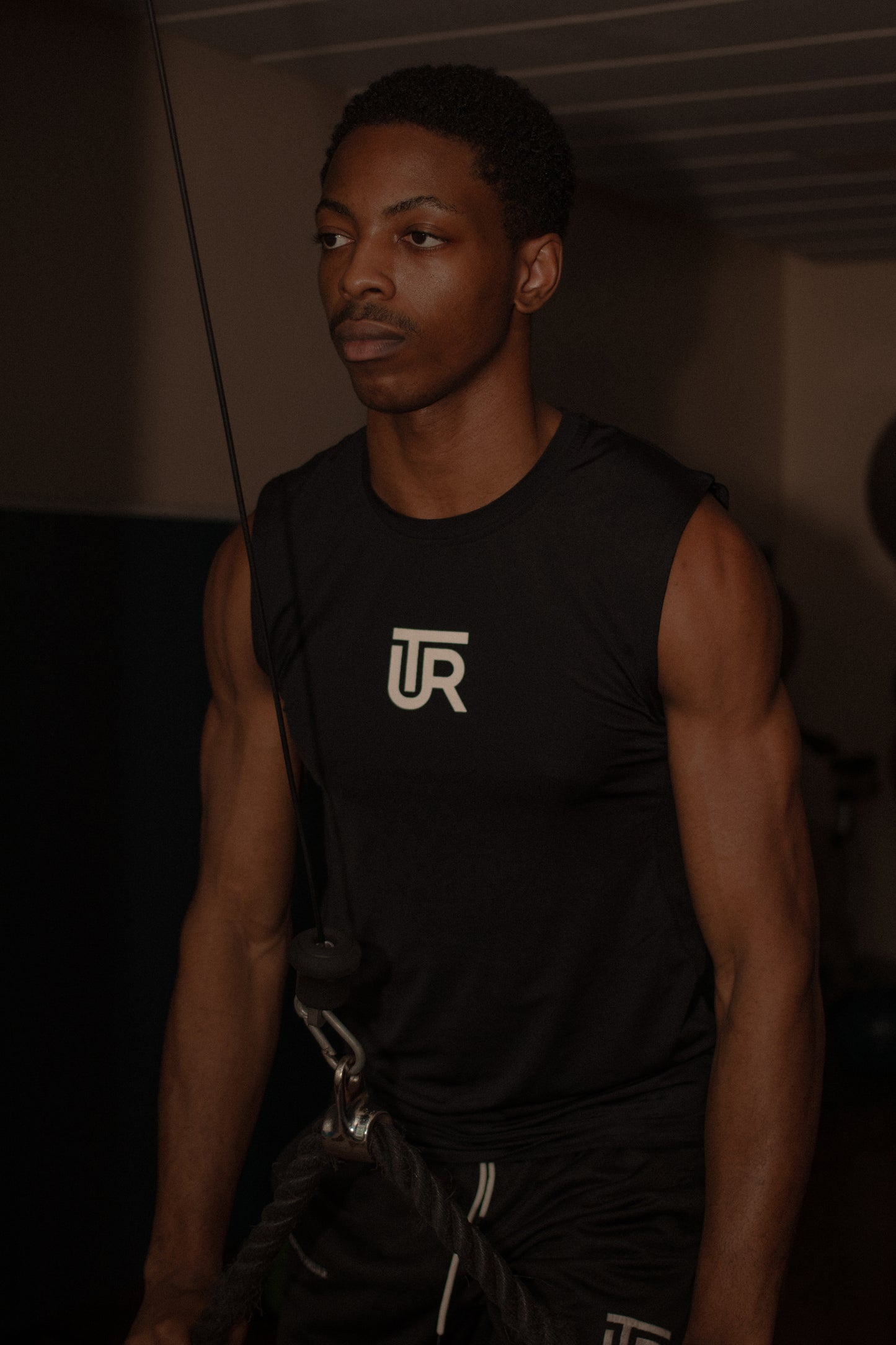 Black Compression Jersey 2.0
