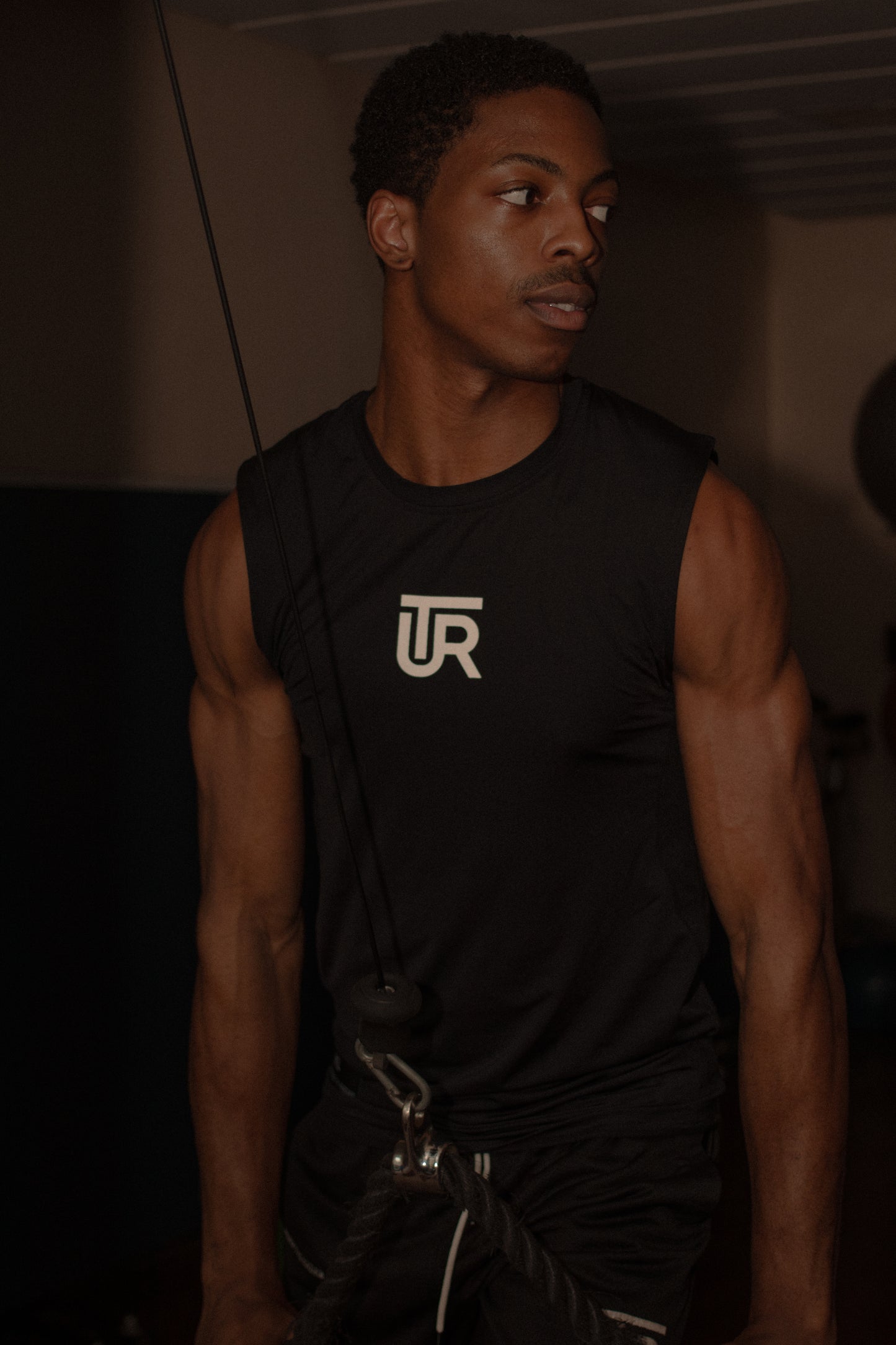 Black Compression Jersey 2.0