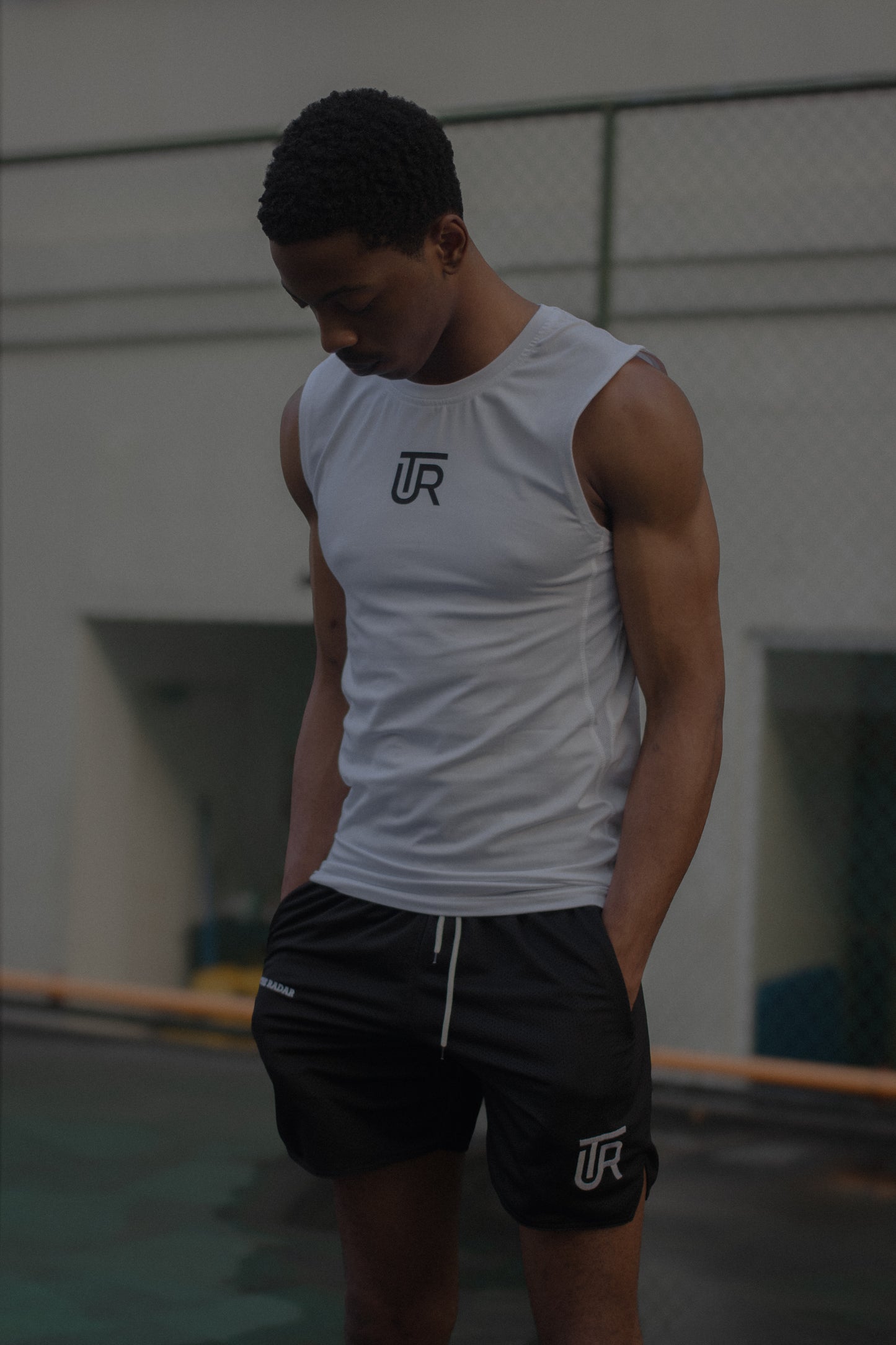 White Compression Jersey 2.0
