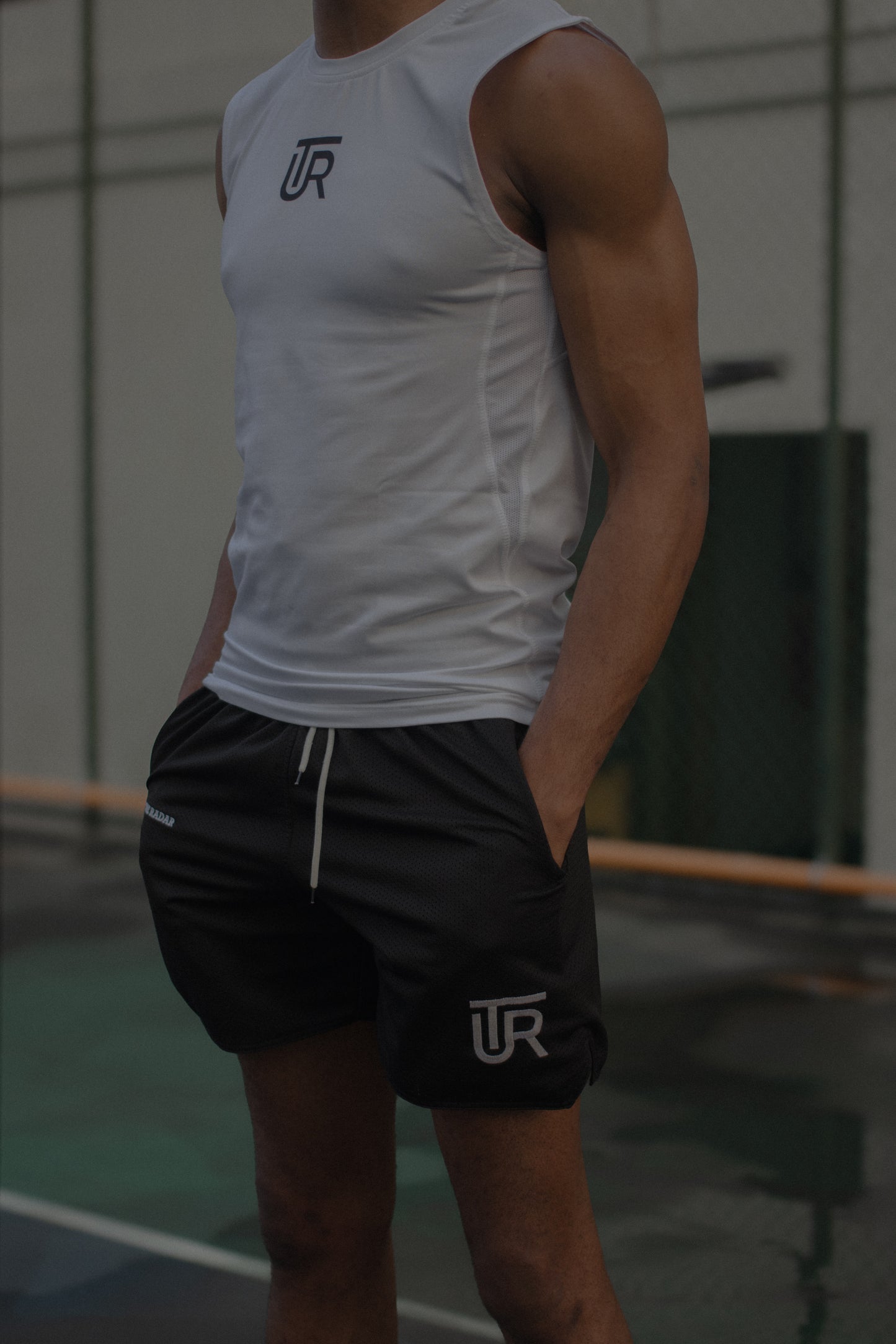 White Compression Jersey 2.0
