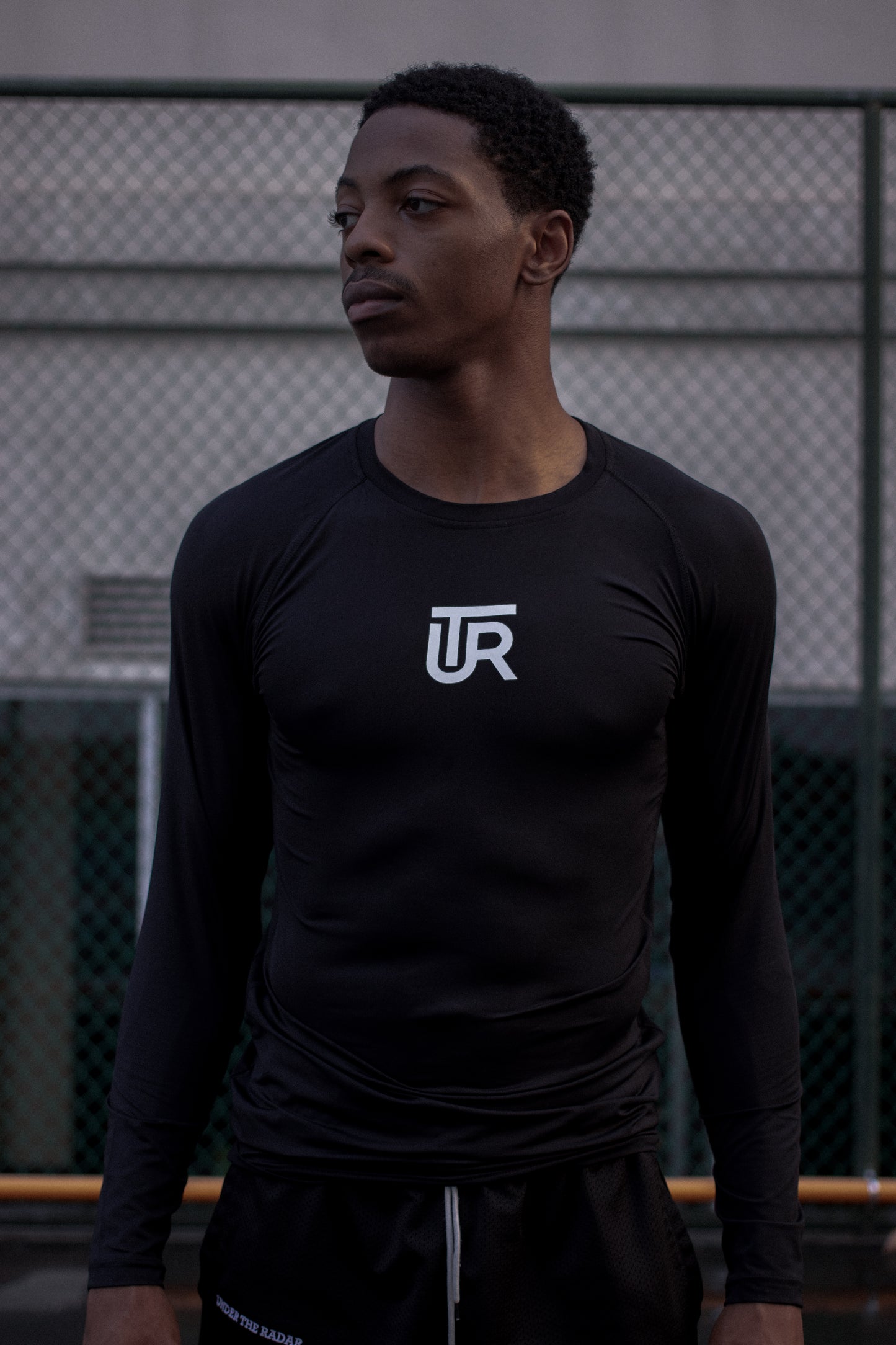 Black Compression Long Sleeves