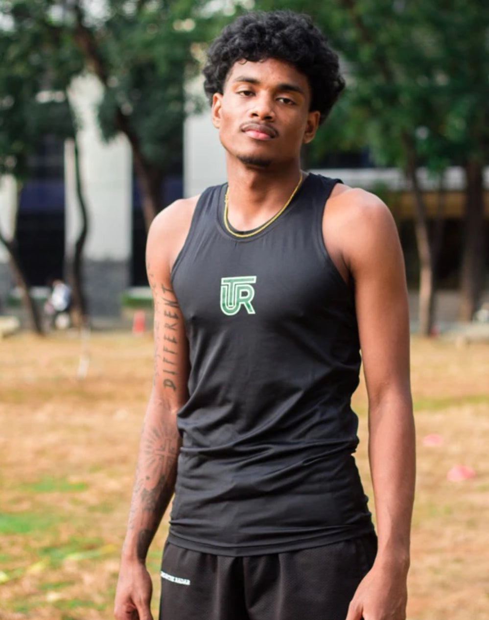 Black Compression Jersey