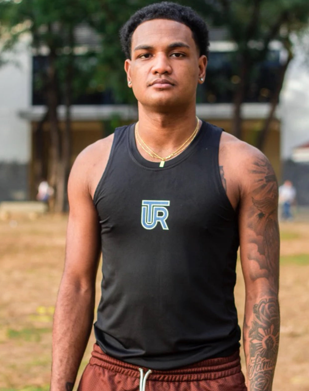 Black Compression Jersey