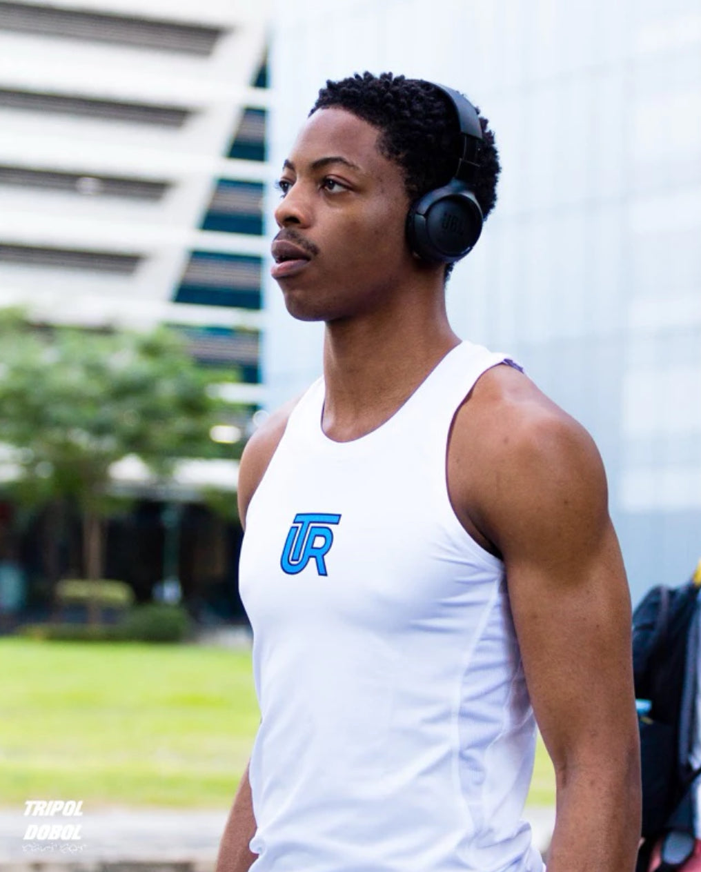 White Compression Jersey