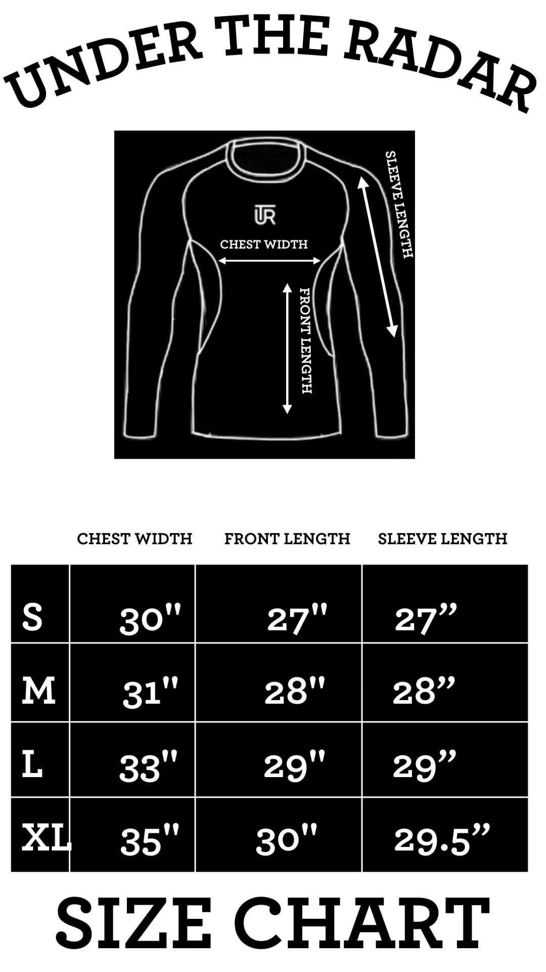 Black Compression Long Sleeves
