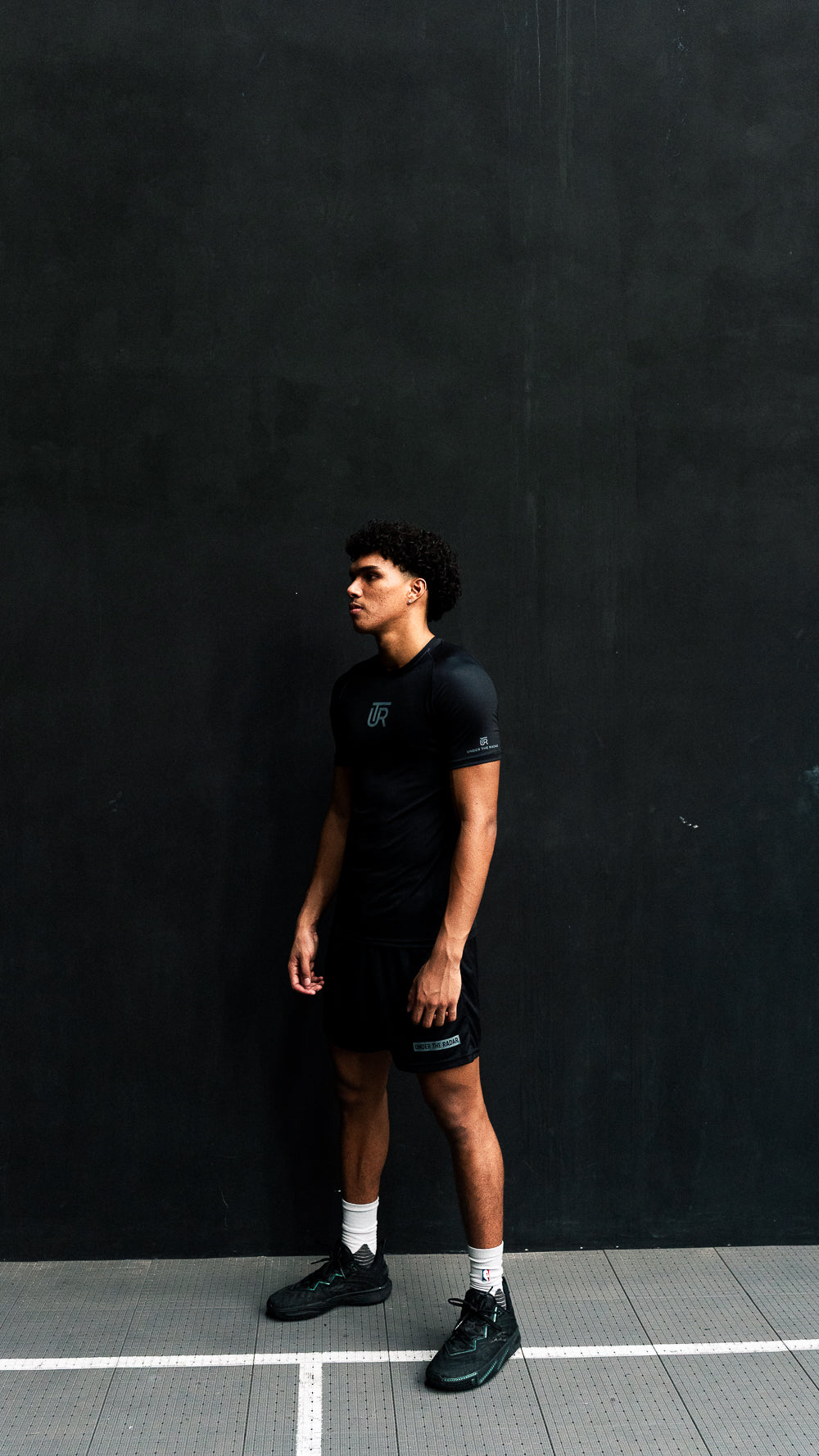 UTR Classic Short Sleeve- Black