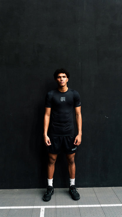 UTR Classic Short Sleeve- Black