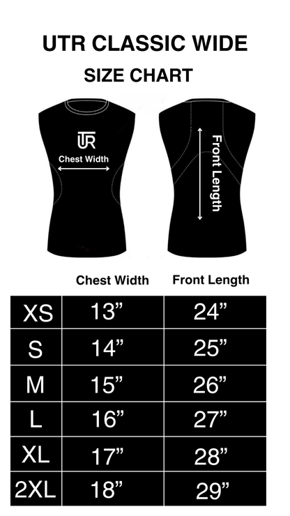 UTR Classic Wide- Gray