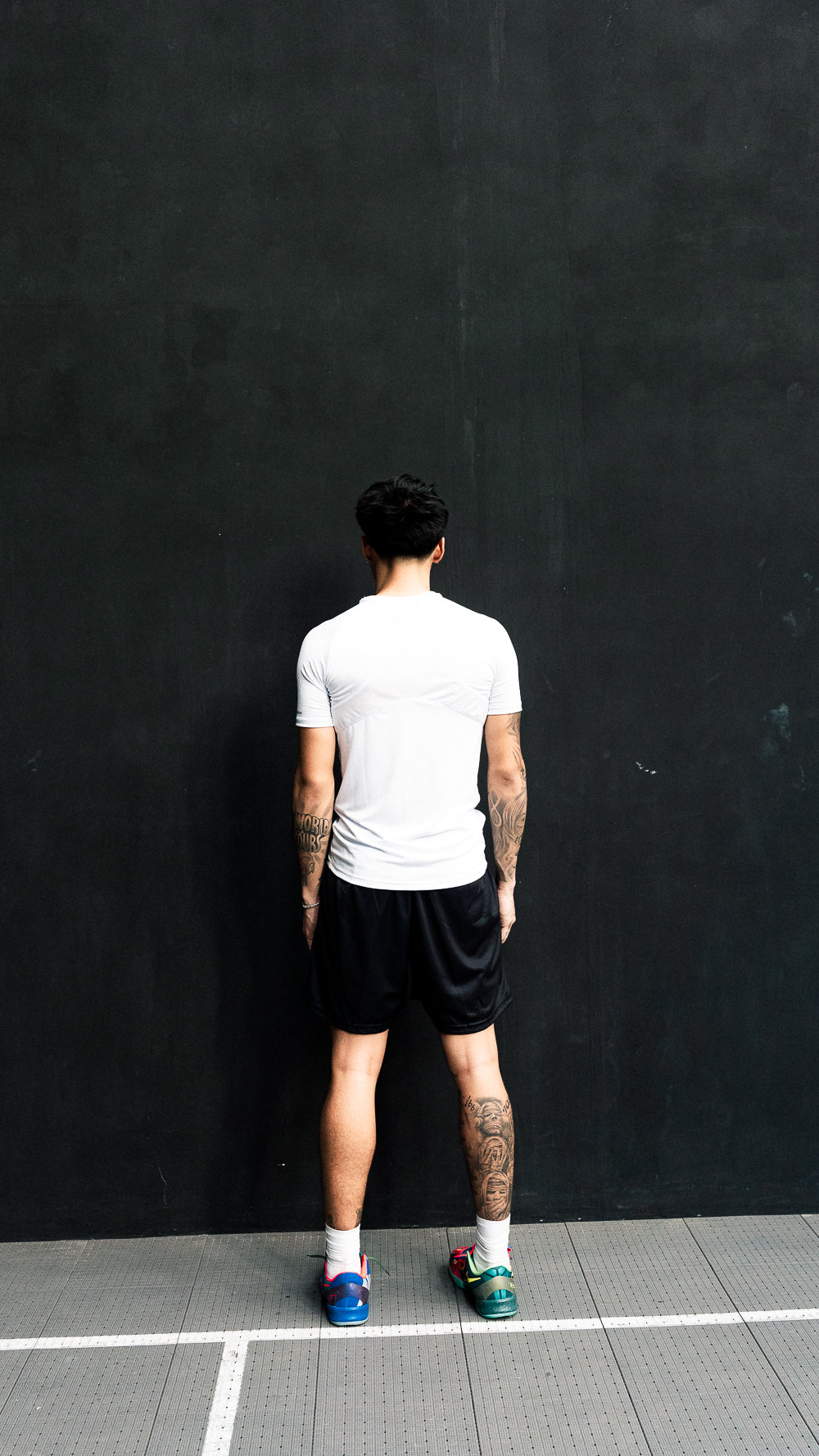 UTR Classic Short Sleeve- White