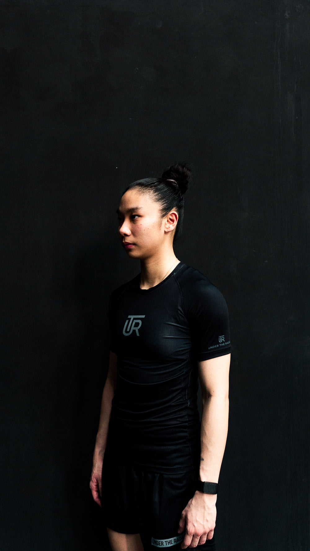UTR Classic Short Sleeve- Black
