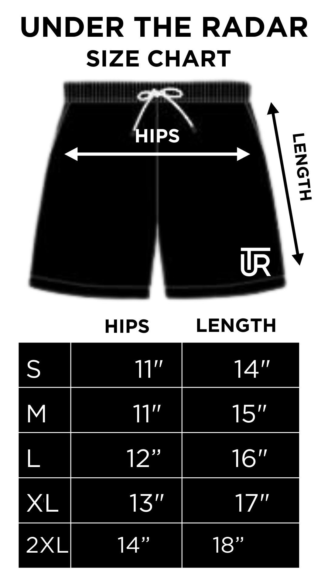 UTR Mesh Shorts