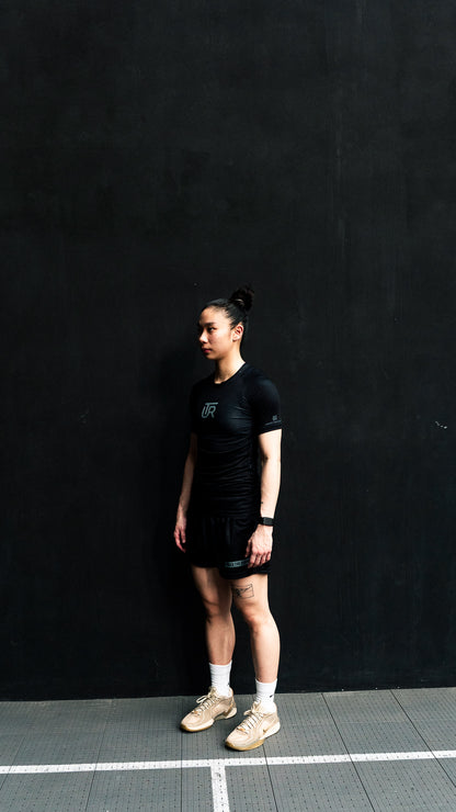 UTR Classic Short Sleeve- Black