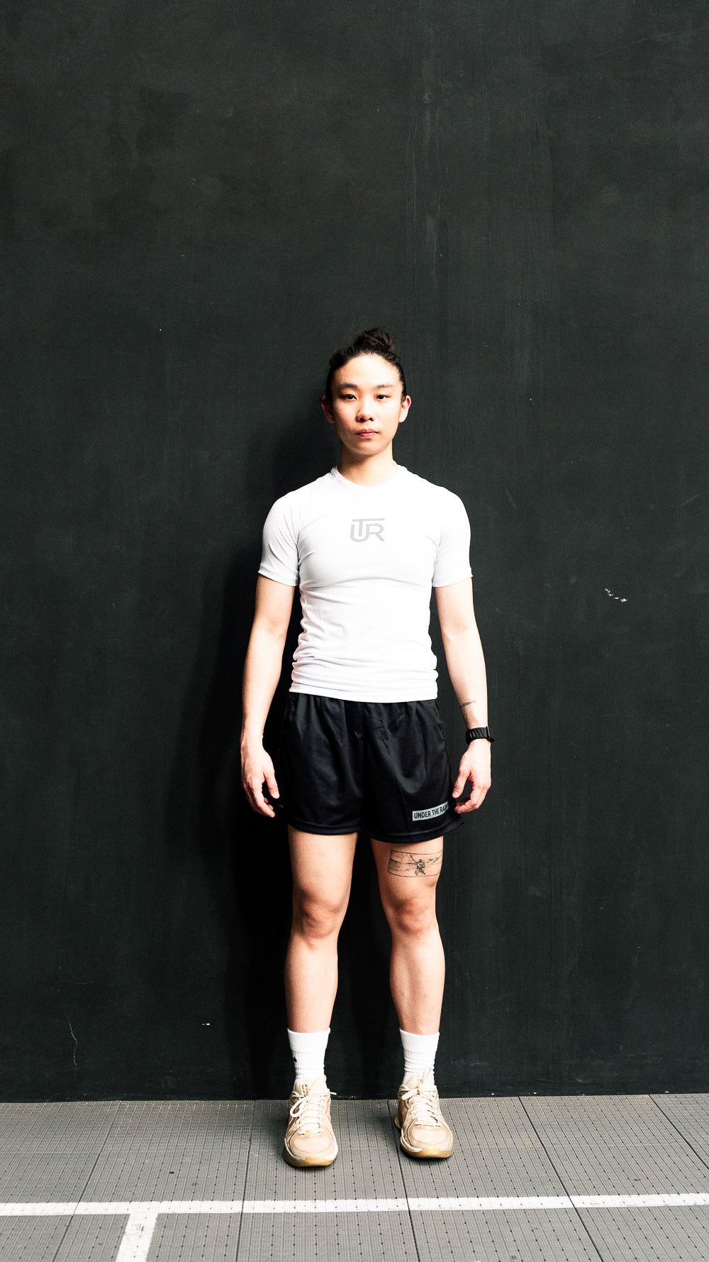 UTR Classic Short Sleeve- White