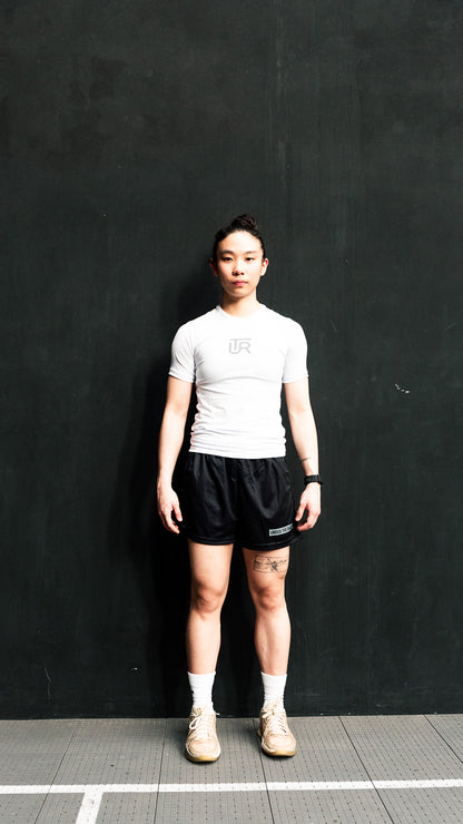 UTR Classic Short Sleeve- White