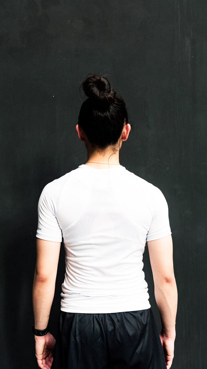 UTR Classic Short Sleeve- White