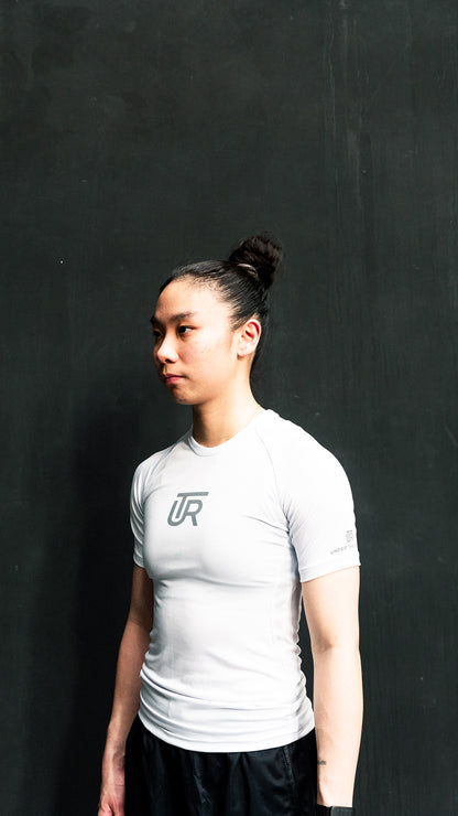 UTR Classic Short Sleeve- White