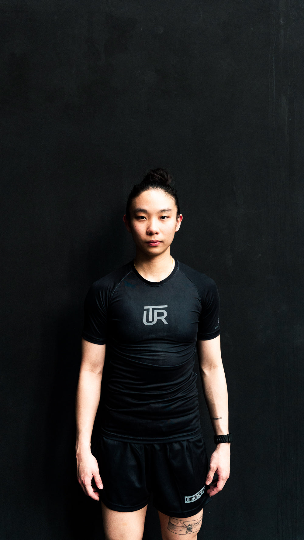 UTR Classic Short Sleeve- Black