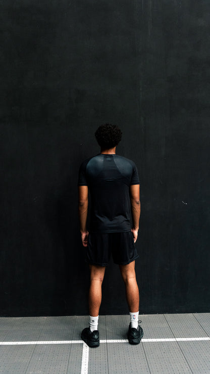 UTR Classic Short Sleeve- Black