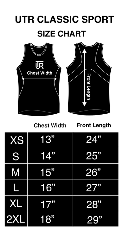 UTR Classic Sport - Black