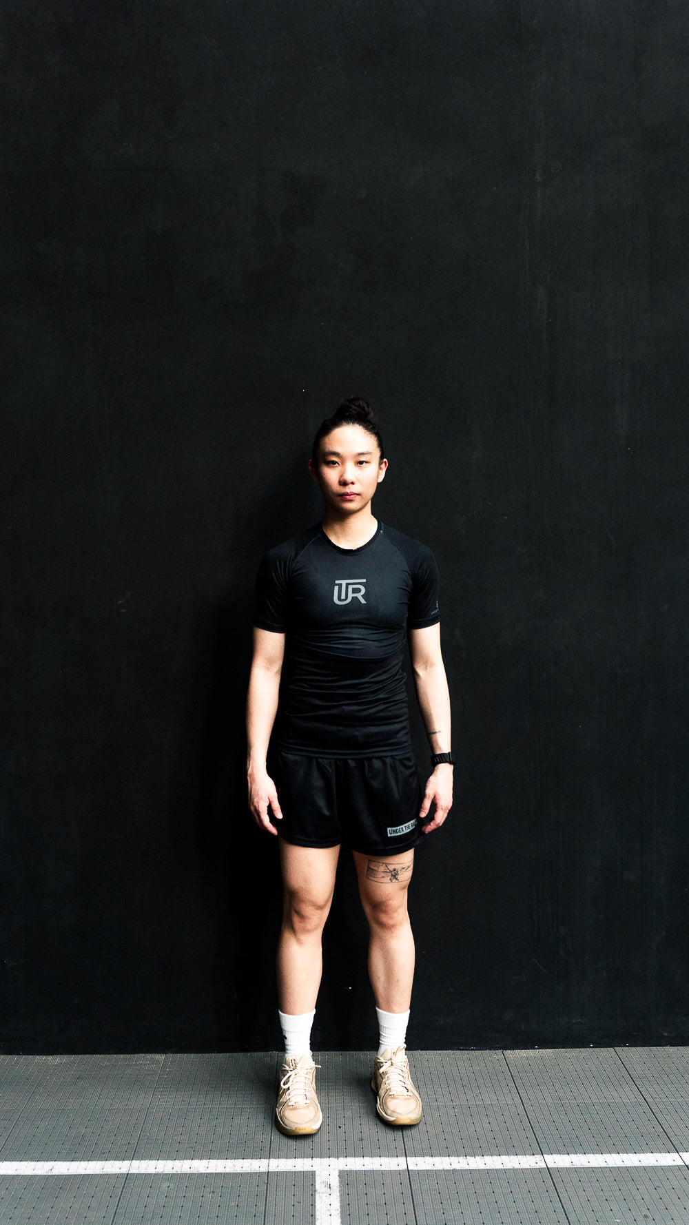 UTR Classic Short Sleeve- Black