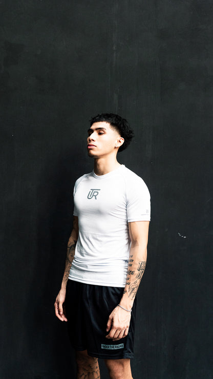 UTR Classic Short Sleeve- White