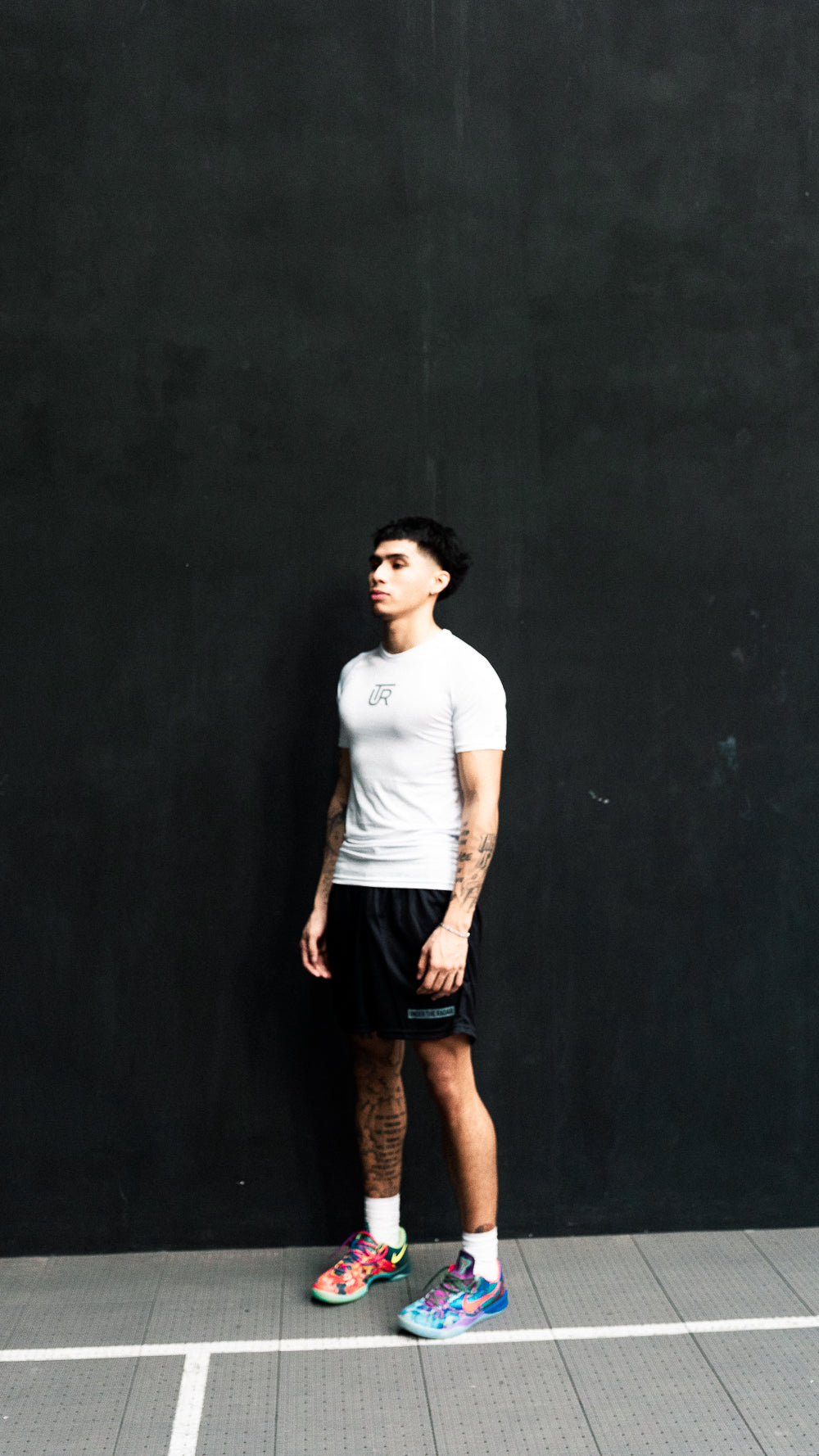 UTR Classic Short Sleeve- White