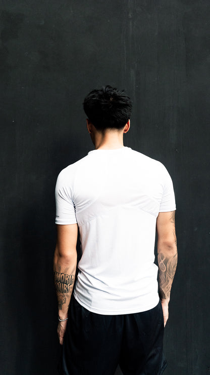 UTR Classic Short Sleeve- White