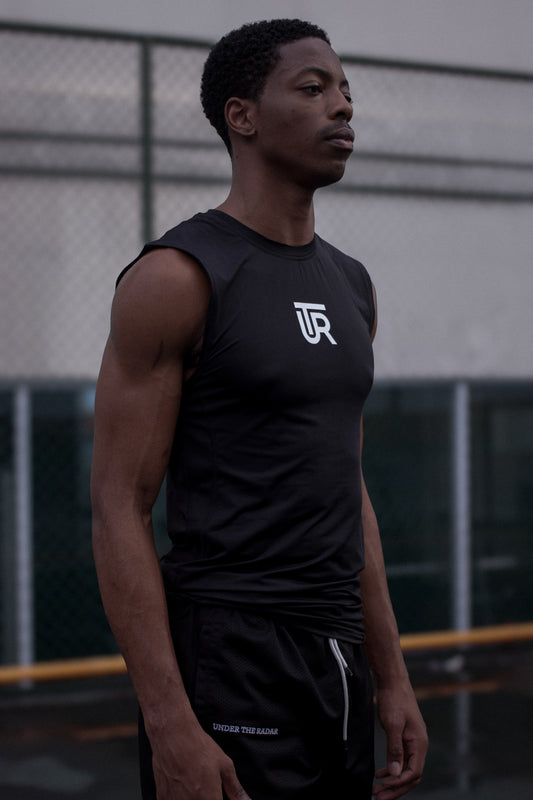 Black Compression Jersey 2.0